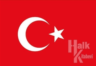 Türk Bayrağı Poster - Halkkitabevi