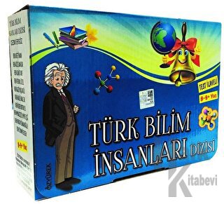 Türk Bilim İnsanları Dizisi (10 Kitap Takım) - Halkkitabevi