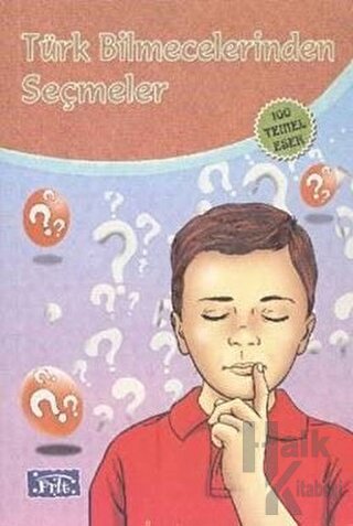 Türk Bilmecelerinden Seçmeler - Halkkitabevi