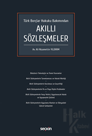 Türk Borçlar Hukuku Bakımından Akıllı Sözleşmeler