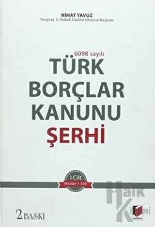 Türk Borçlar Kanunu Şerhi 2 (Ciltli) - Halkkitabevi