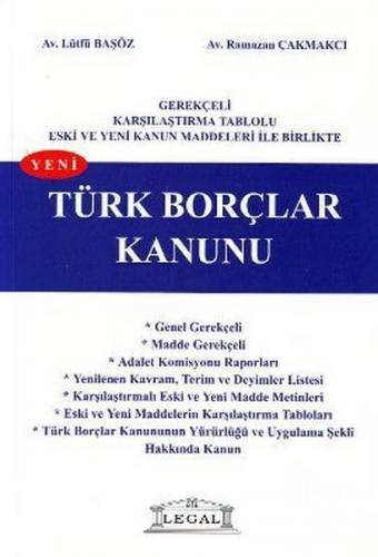 Türk Borçlar Kanunu - Halkkitabevi