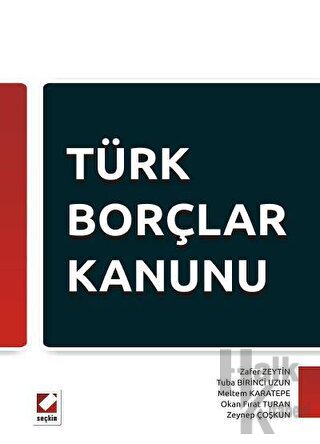 Türk Borçlar Kanunu - Halkkitabevi