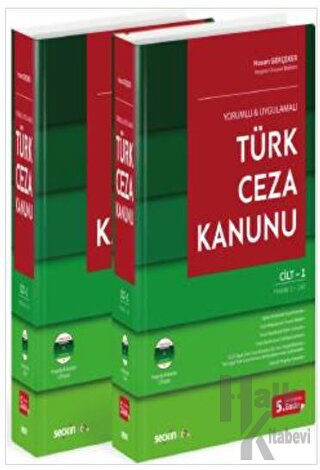 Türk Ceza Kanunu (2 Cilt) (Ciltli) - Halkkitabevi