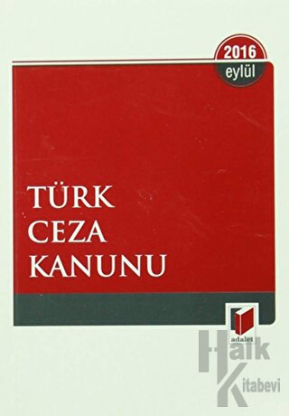 Türk Ceza Kanunu 2016