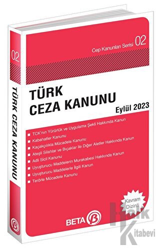 Türk Ceza Kanunu - Halkkitabevi