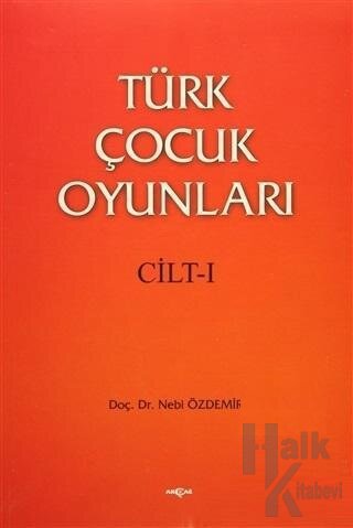 Türk Çocuk Oyunları (2 Cilt Takım) - Halkkitabevi