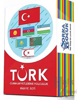 Türk Cumhuriyetlerine Yolculuk Hikaye Seti - Halkkitabevi