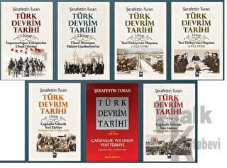 Türk Devrim Tarihi Seti (7 Cilt Takım) - Halkkitabevi