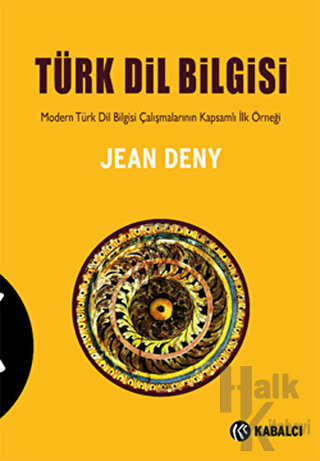 Türk Dil Bilgisi - Halkkitabevi