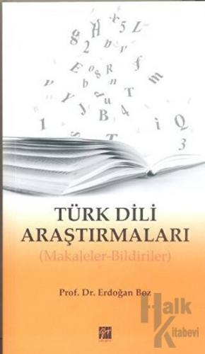 Türk Dili Araştırmaları - Halkkitabevi