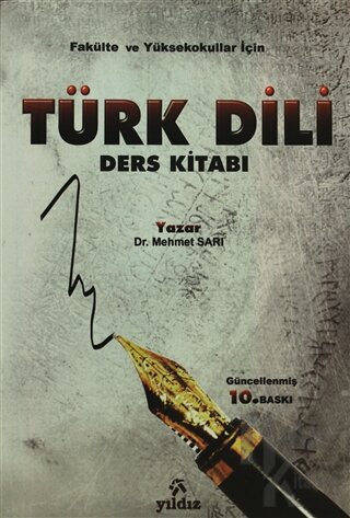 Türk Dili Ders Kitabı - Halkkitabevi
