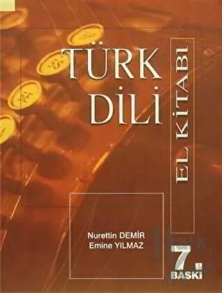 Türk Dili El Kitabı - Halkkitabevi