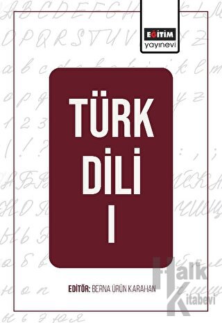 Türk Dili - I - Halkkitabevi
