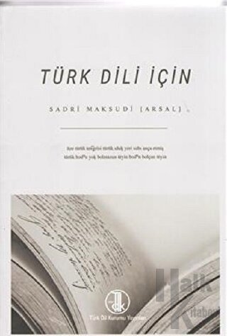 Türk Dili İçin - Halkkitabevi