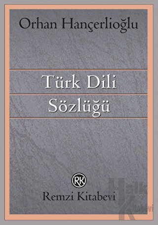 Türk Dili Sözlüğü - Halkkitabevi