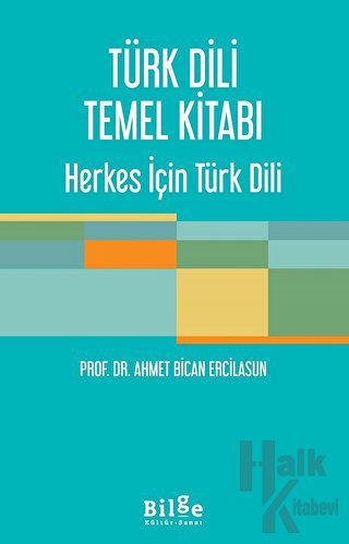 Türk Dili Temel Kitabı - Halkkitabevi