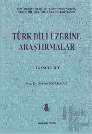 Türk Dili Üzerine Araştırlamar (2 Cilt Takım)