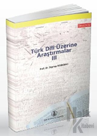 Türk Dili Üzerine Araştırmalar 3