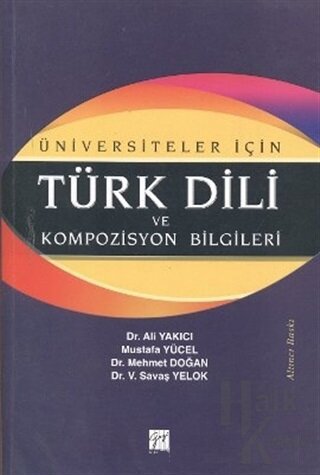 Türk Dili ve Kompozisyon Bilgileri - Halkkitabevi