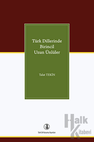 Türk Dillerinde Birincil Uzun Ünlüler