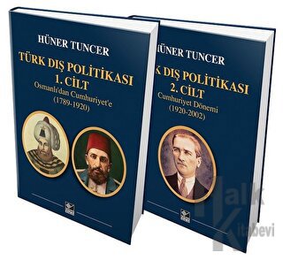 Türk Dış Politikası (2 Cilt Takım) (Ciltli) - Halkkitabevi