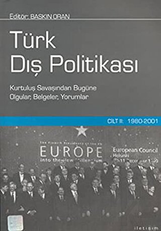 Türk Dış Politikası Cilt 2: 1980-2001 (Ciltli)