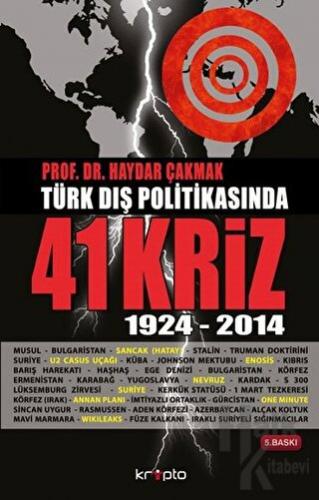 Türk Dış Politikasında 41 Kriz - Halkkitabevi