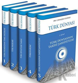 Türk Dünyası - 5 Cilt Takım Kutulu