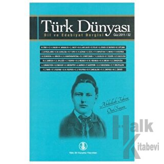 Türk Dünyası Dil ve Edebiyat Dergisi Sayı: 32