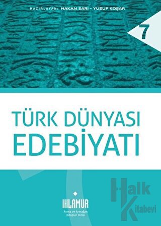 Türk Dünyası Edebiyatı (Ciltli) - Halkkitabevi