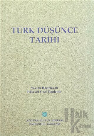 Türk Düşünce Tarihi (Ciltli)