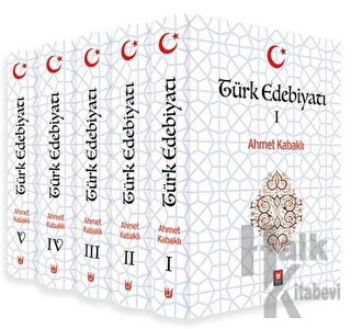 Türk Edebiyatı (5 Cilt Takım) (Ciltli)