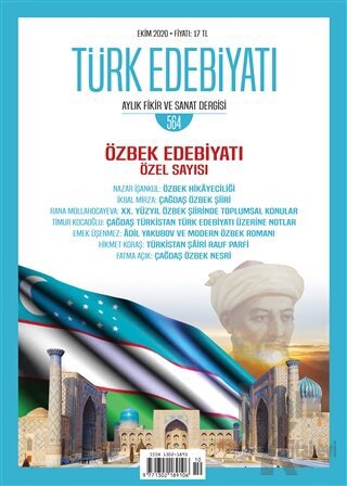 Türk Edebiyatı Dergisi Sayı: 564 Ekim 2020 - Halkkitabevi