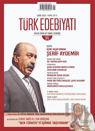 Türk Edebiyatı Dergisi Sayı: 591 Ocak 2023