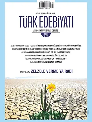 Türk Edebiyatı Dergisi Sayı: 594 Nisan 2023