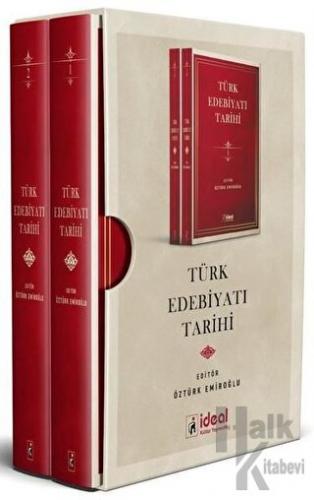 Türk Edebiyatı Tarihi (2 Cilt Kutulu Set) - Halkkitabevi