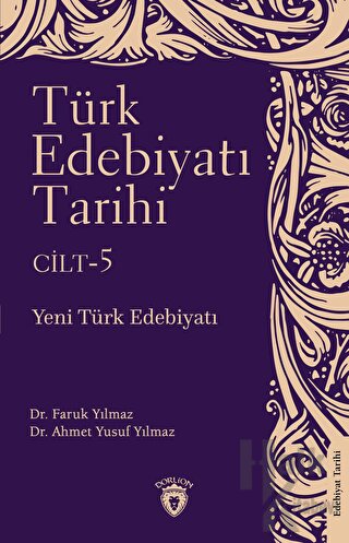 Türk Edebiyatı Tarihi 5. Cilt Yeni Türk Edebiyatı - Halkkitabevi