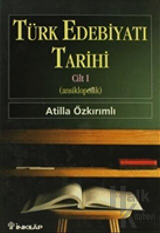 Türk Edebiyatı Tarihi Cilt 1 (Ciltli) - Halkkitabevi