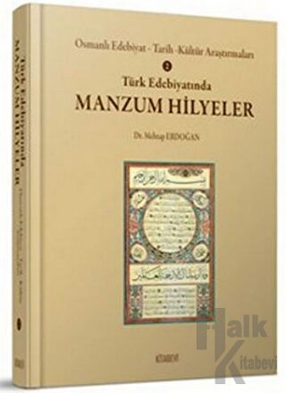 Türk Edebiyatında Manzum Hilyeler (Ciltli)