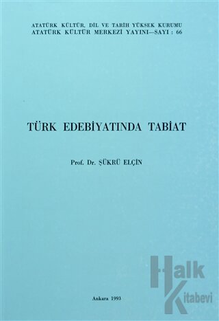 Türk Edebiyatında Tabiat - Halkkitabevi
