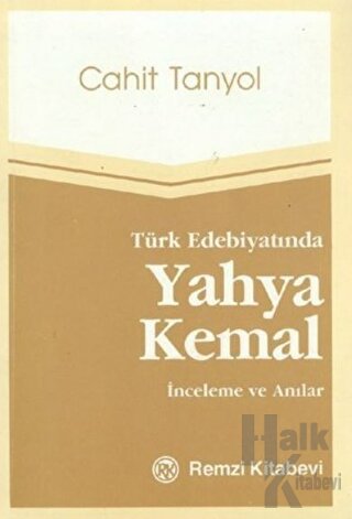 Türk Edebiyatında Yahya Kemal - Halkkitabevi