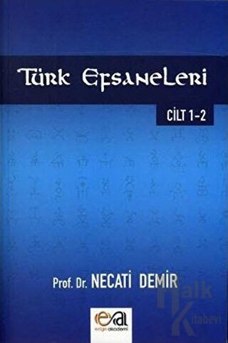 Türk Efsaneleri 1 - 2 Cilt - Halkkitabevi