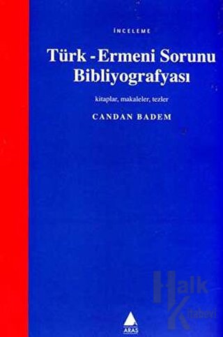 Türk-Ermeni Sorunu Bibliyografyası - Halkkitabevi