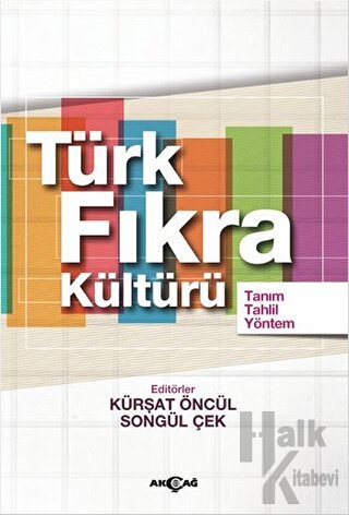Türk Fıkra Kültürü - Halkkitabevi