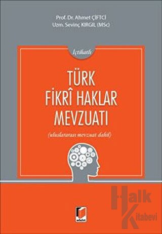 Türk Fikri Haklar Mevzuatı - Halkkitabevi