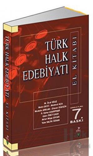 Türk Halk Edebiyatı ( El Kitabı) - Halkkitabevi