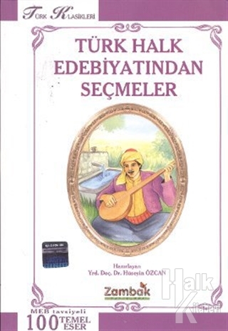 Türk Halk Edebiyatından Seçmeler - Halkkitabevi