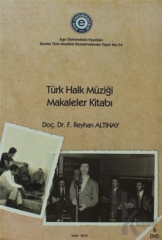 Türk Halk Müziği Makaleler Kitabı - Halkkitabevi