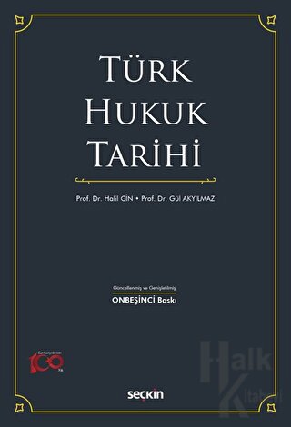Türk Hukuk Tarihi - Halkkitabevi